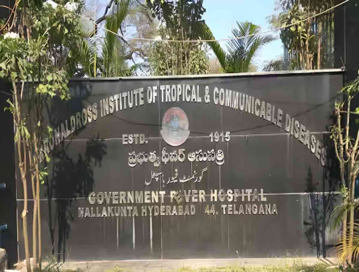 Eight Corona-Positive Cases Were Registered In The Fever Hospital, Nallakunta