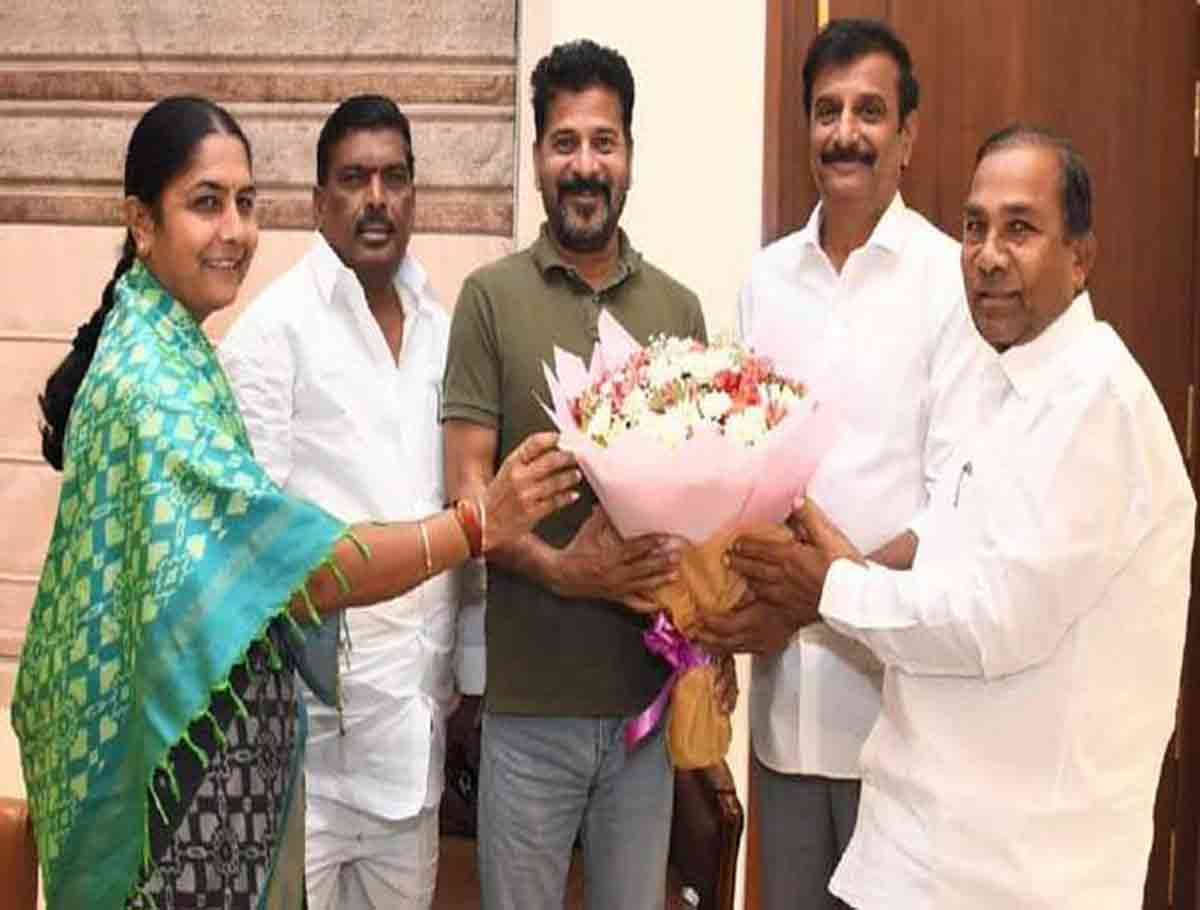 Four BRS MLAs Denied Joining Congress