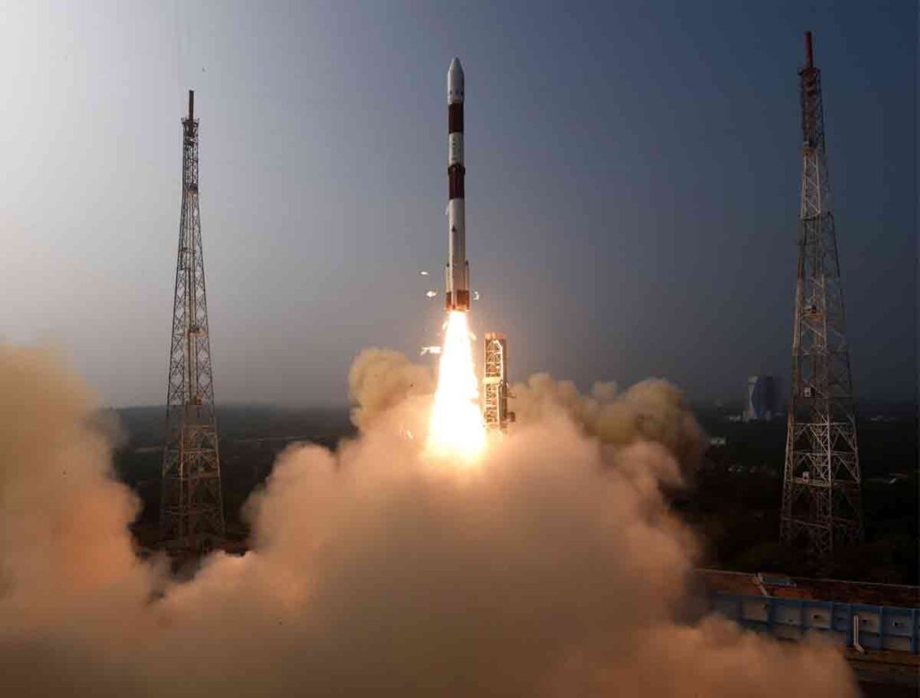 ISRO Successfully Launched Its Maiden X-Ray Polarimeter Satellite 