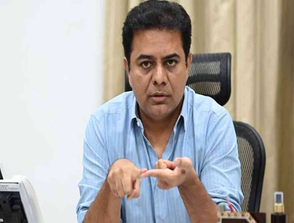 KTR Given Call To People Not To Pay Electricity Bills 
