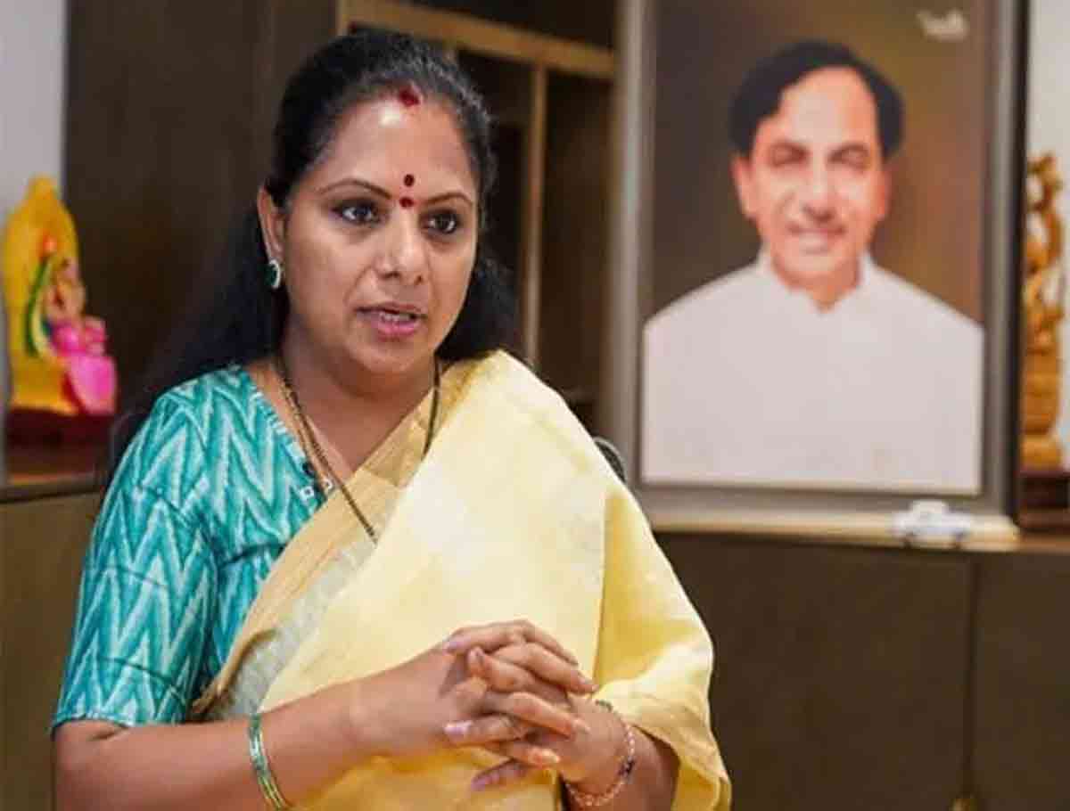 No Official Invitation To BRS For Ayodhya Event: Kavitha 