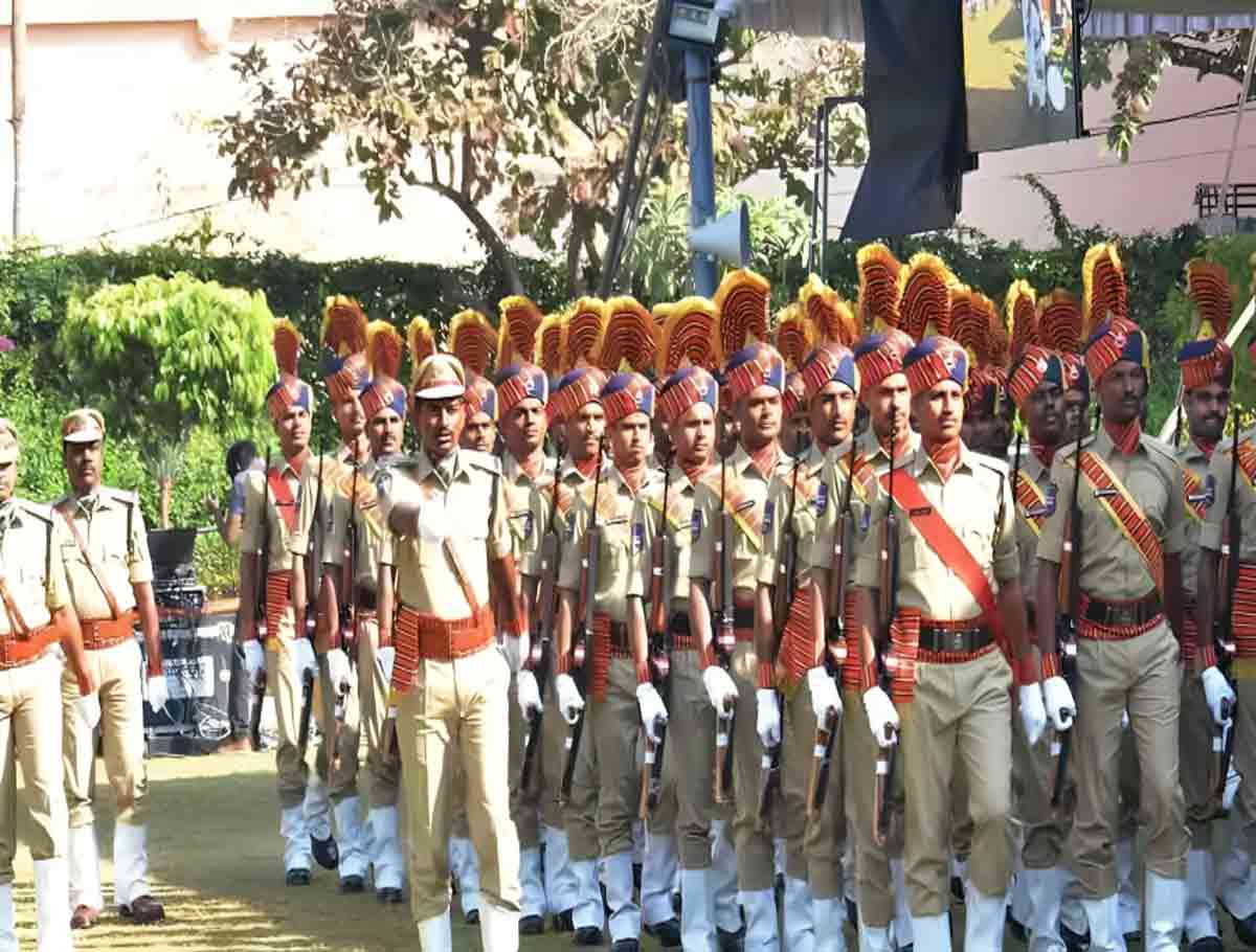 Republic Day Celebrations At Public Garden After 2 Years