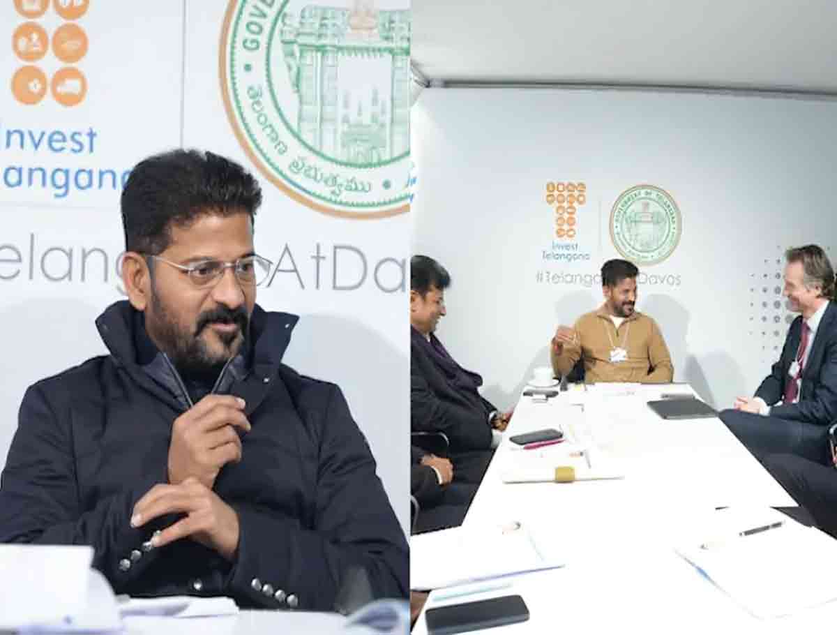 Revanth Sarkar To Issue Digital Health Cards To All 