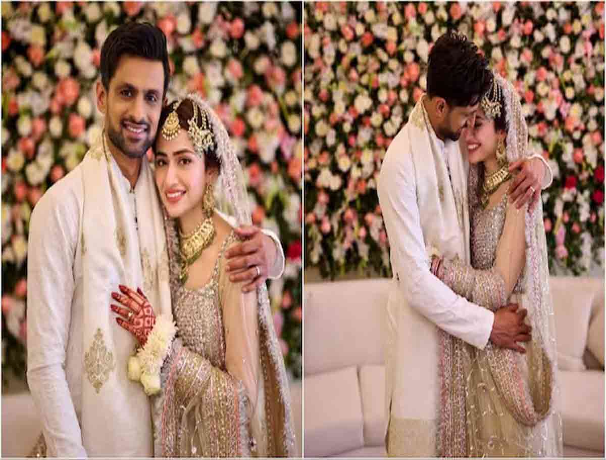 Shoaib Malik Married Pakistani Actor Sana Javed Amid Rumours Of Separation With Sania Mirza