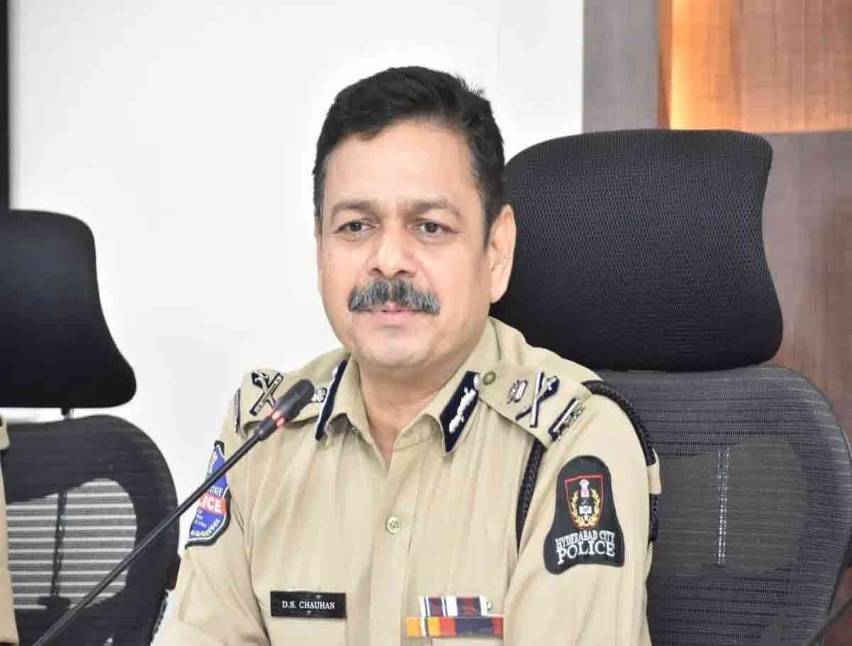 Sr. IPS Officer DS Chauhan Selected For Indian Police Medal 