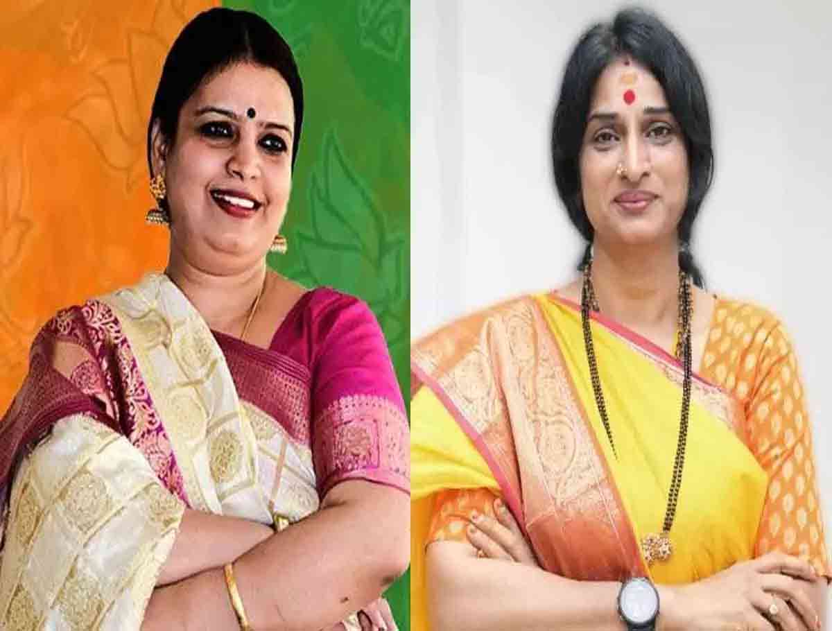 First Time In History: BJP Nari Shakti Likely to Take on AIMIM In LS Polls