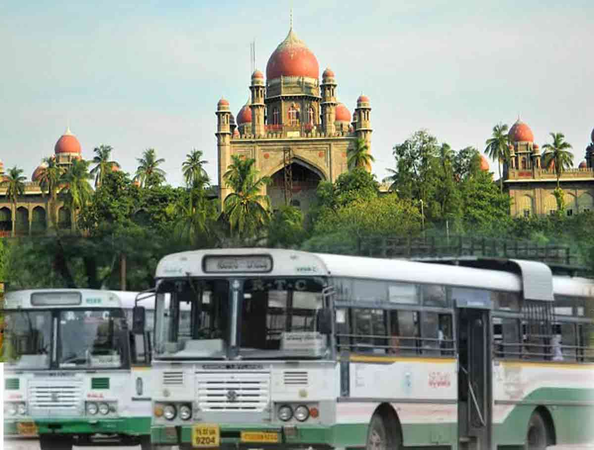 Petition Filed In The TS HC Against Free TSRTC Bus Travel Scheme For Women