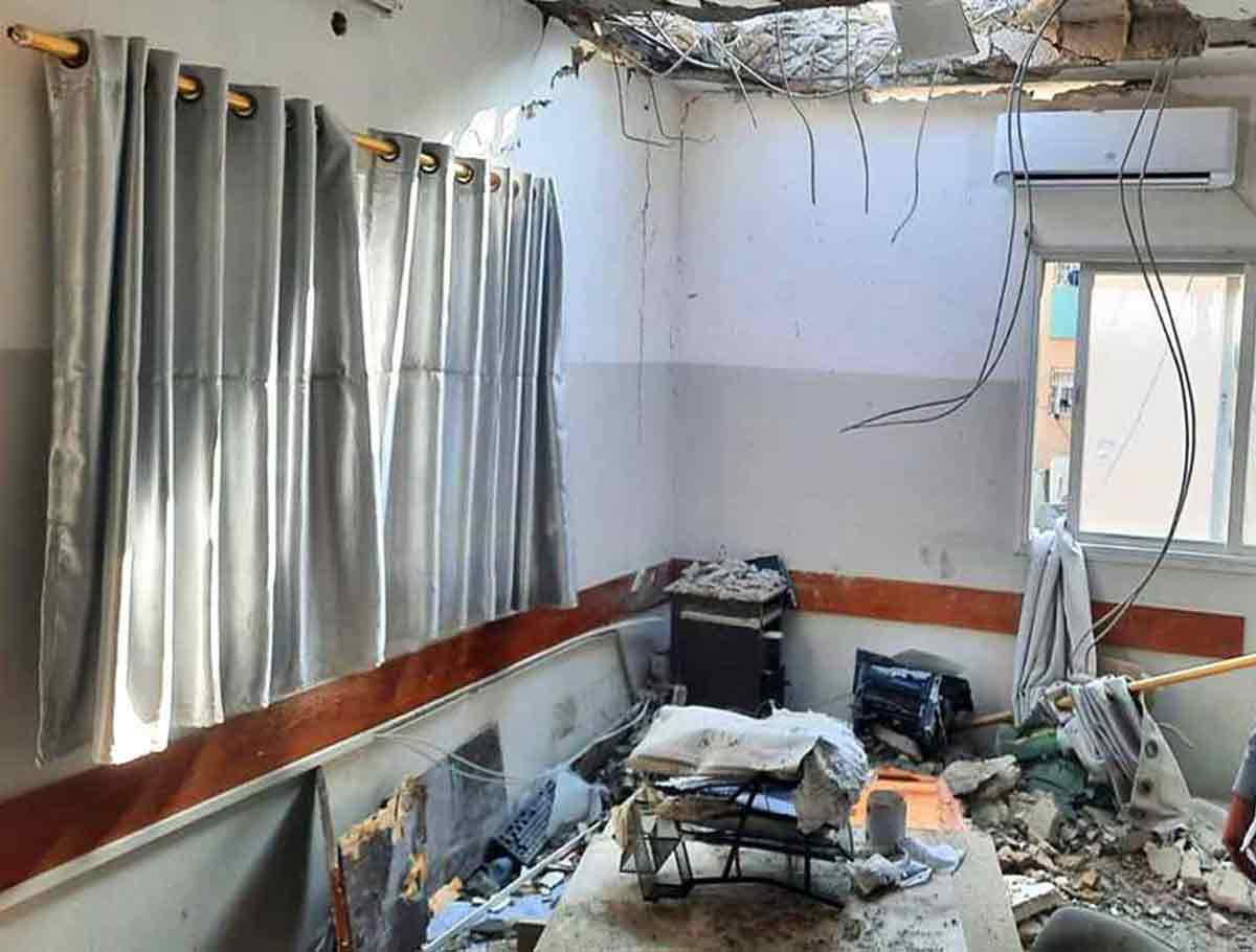 150 Palestinians Died In Israeli Siege Of Gaza Hospital