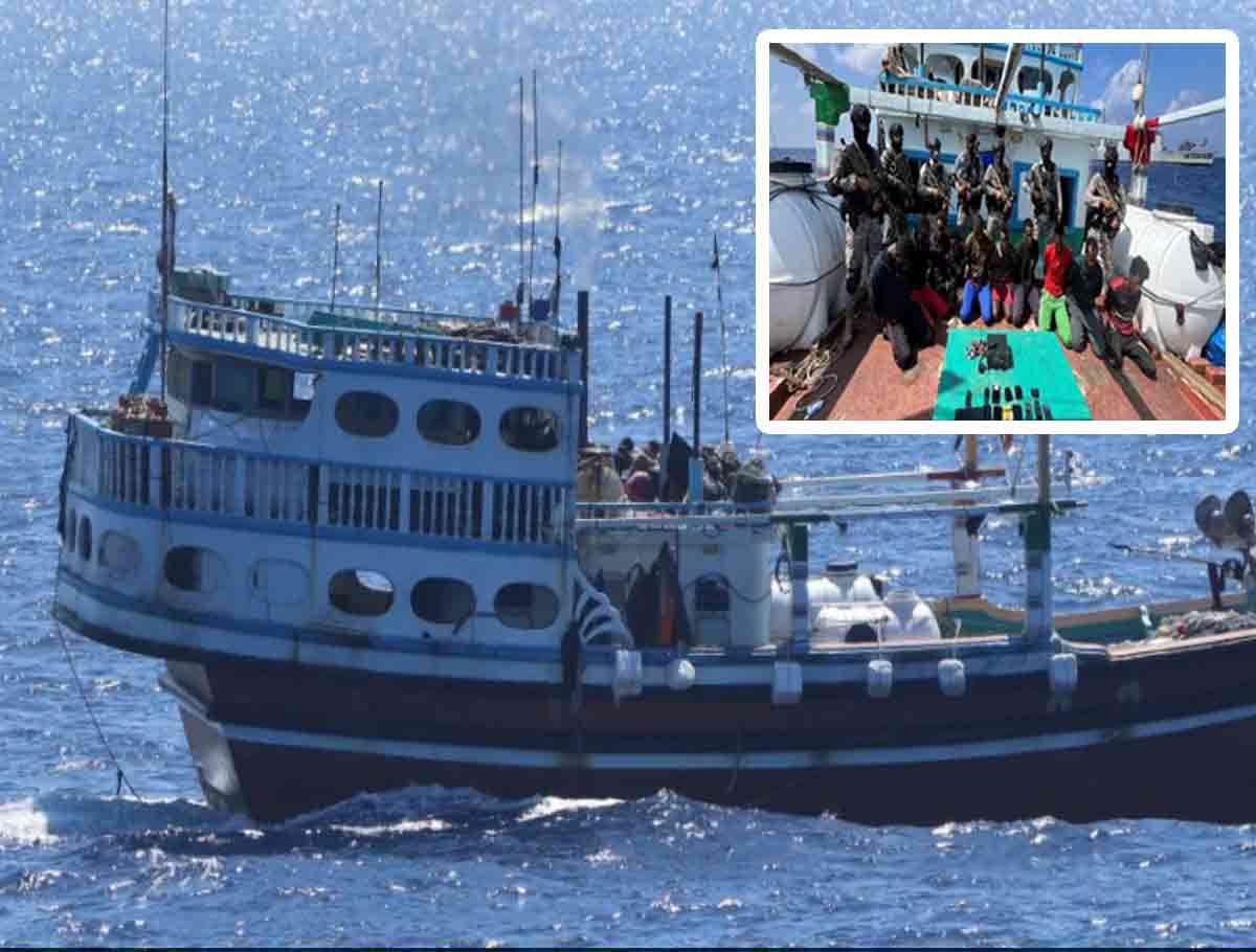 Crew Along With 19 Pakistanis Rescued From Somali Pirates 