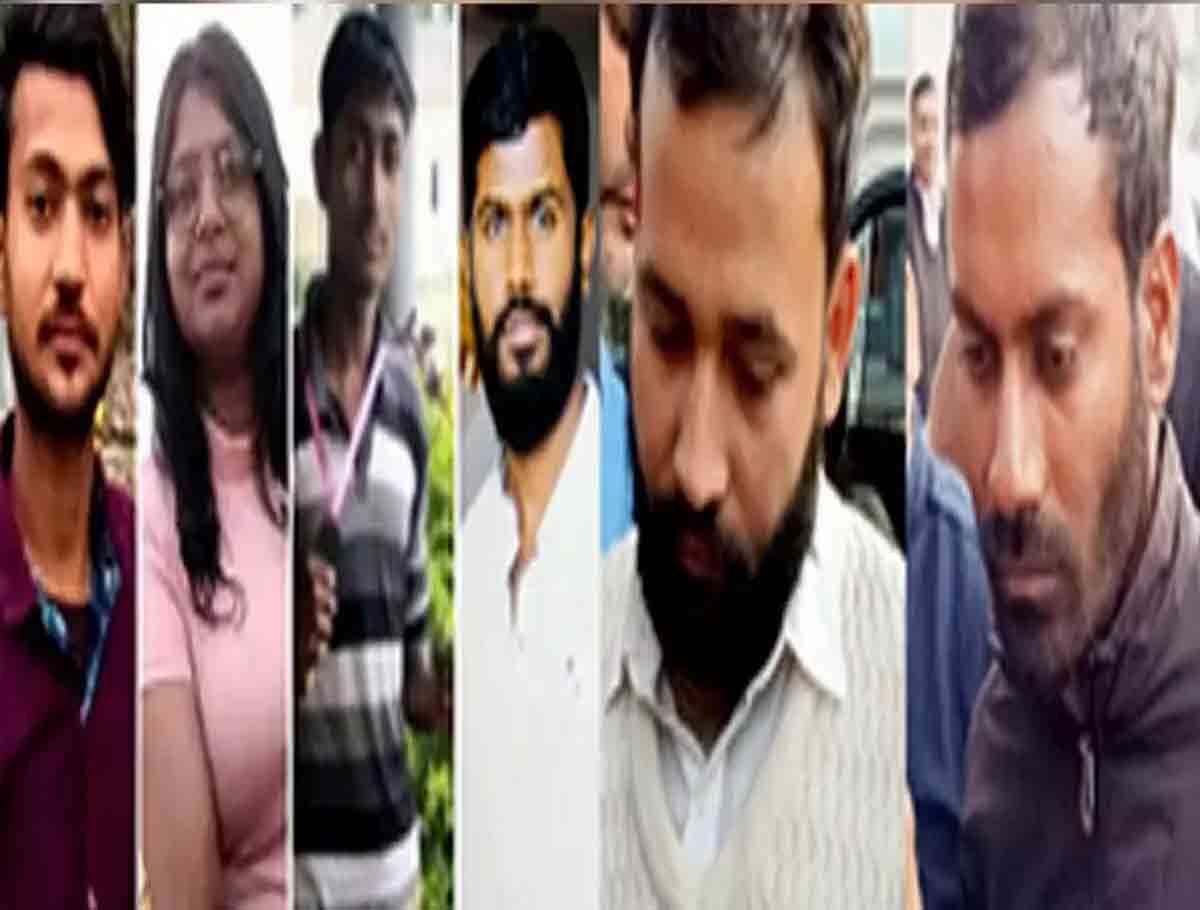 Judicial Custody of All Six Accused in Parliament Security Breach Extended Till March 1