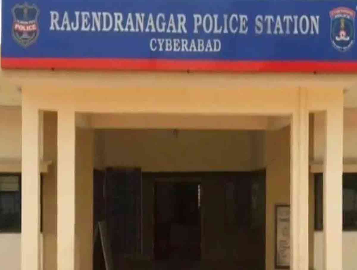Rajendranagar PS Honored With Best Police Station Award By MHA