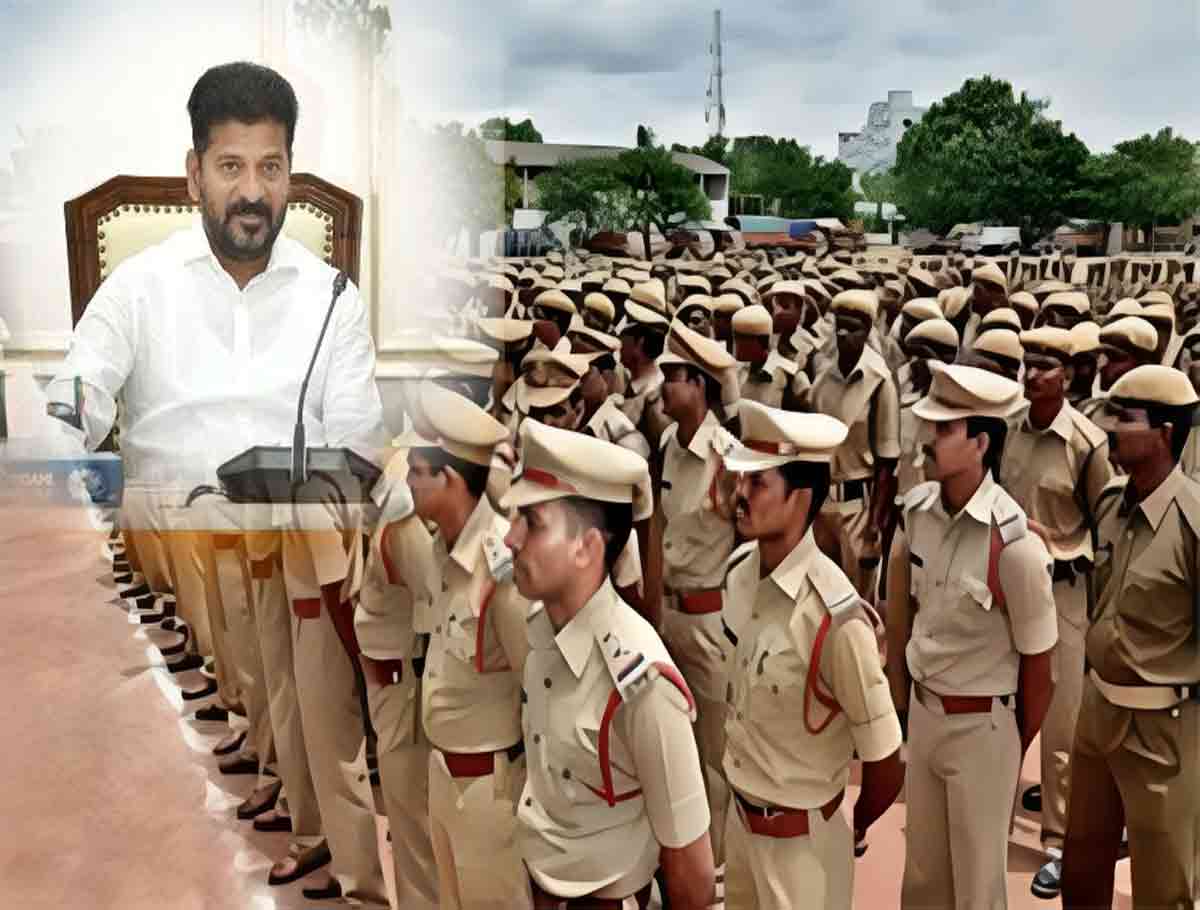 Over 15,000 Jobs of Police in Telangana Soon: CM Revanth