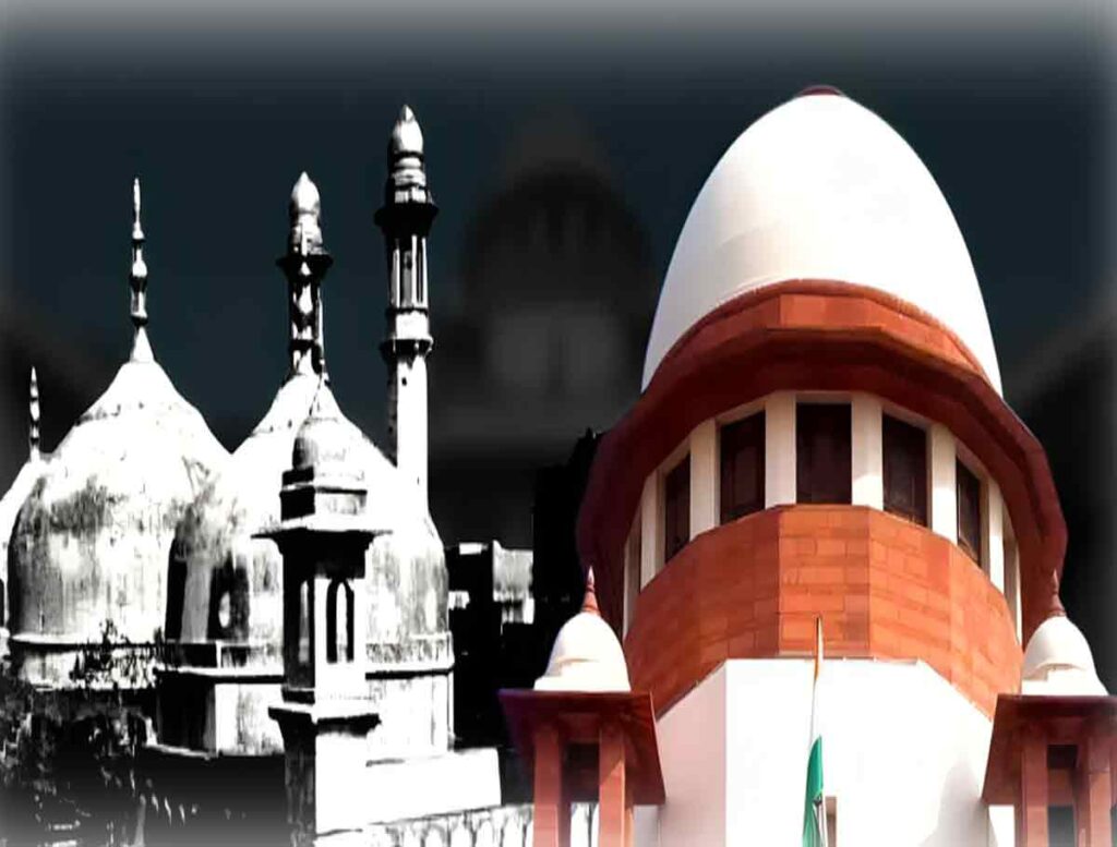SC Allowed Hindu Woman Petitions To Clean Gyanvapi Mosque 'Wazu Khana' Area