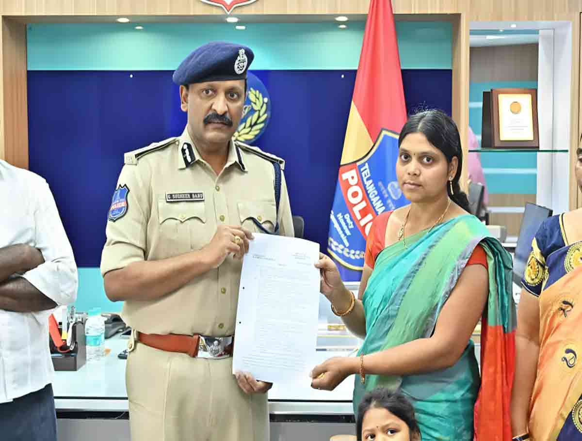 Job To A Widow Of Deceased Constable By Relaxing Rules 