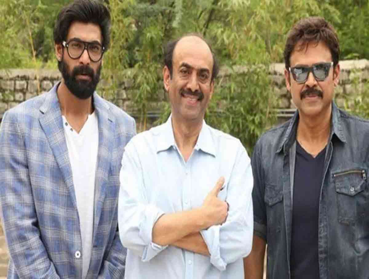 Nampally Court Gives a Shock to Actor Venkatesh