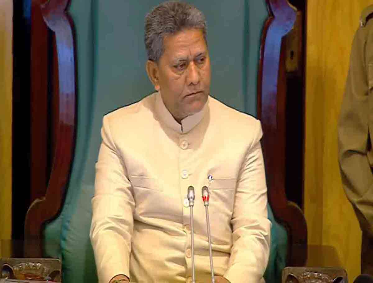 Kausar Mohiuddin Discharge His Responsibilities At Speaker