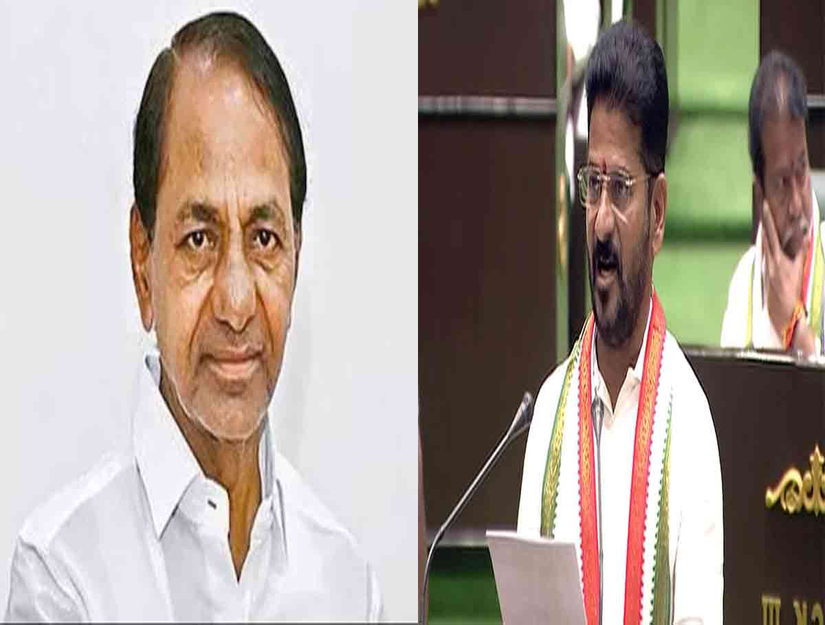 CM Revanth Lashes Out at KCR for Using ‘Intemperate Language’