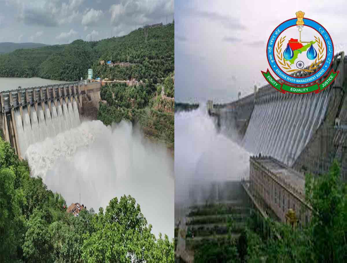 KRMB To Manage Nagarjuna Sagar And Srisailam Projects