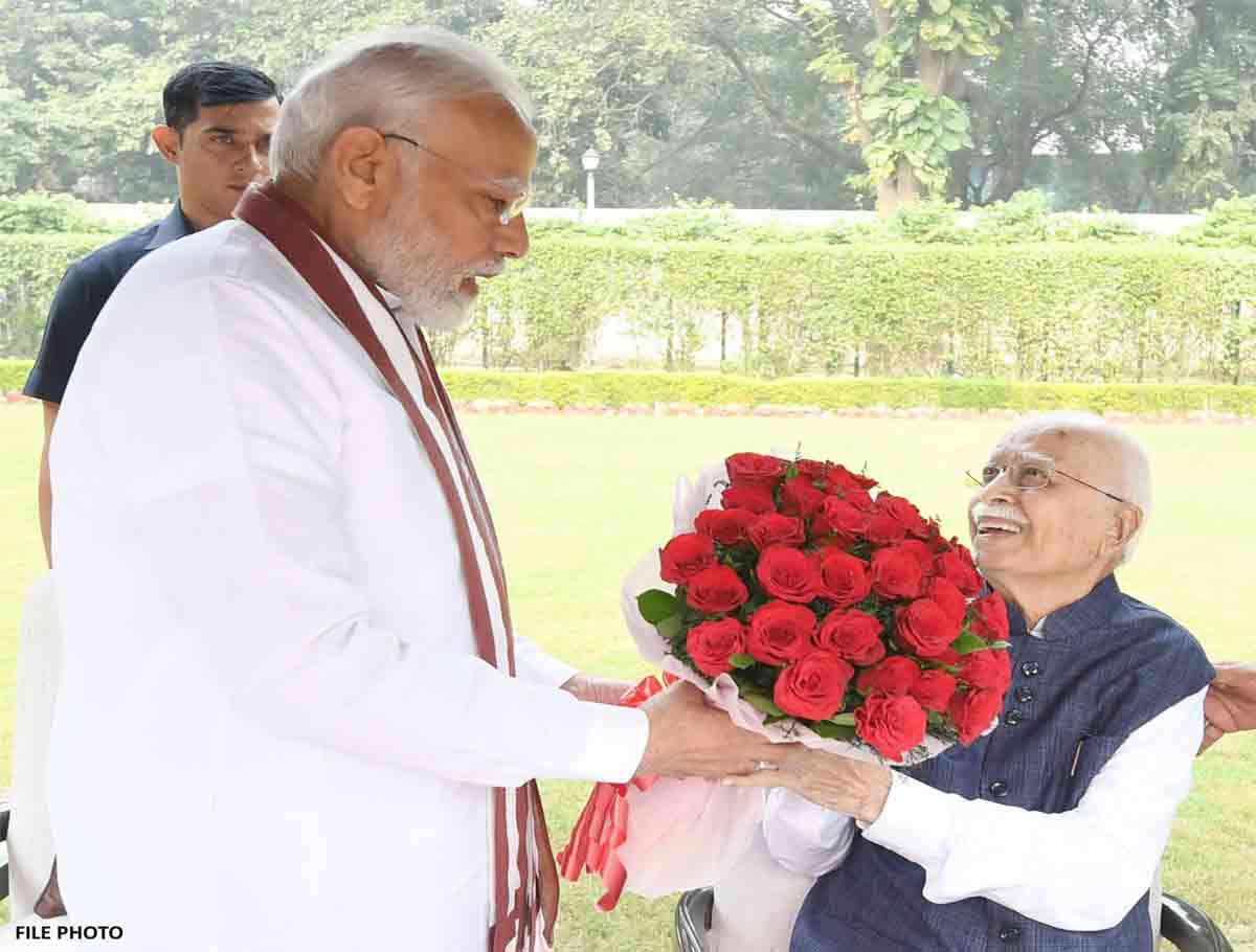 L.K. Advani Will be Conferred Bharat Ratna 