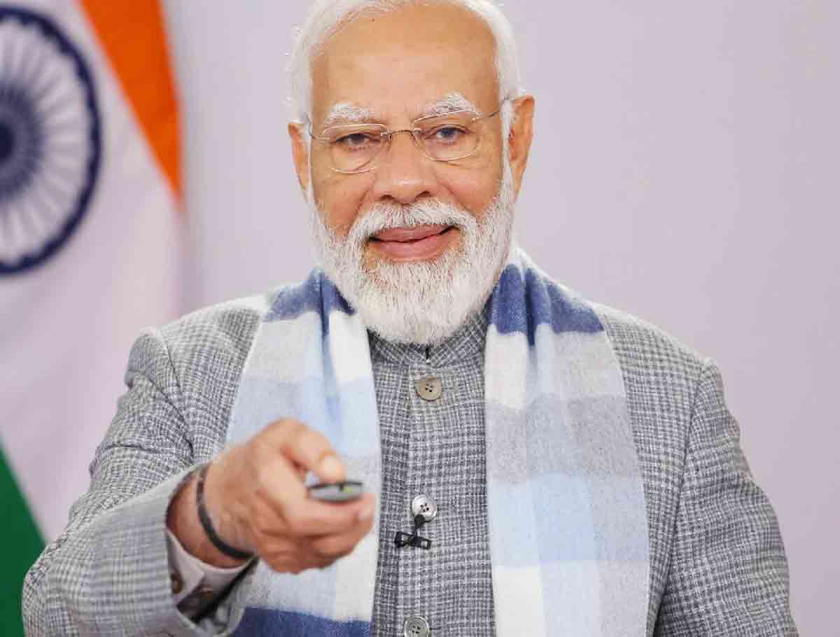PM Modi Launches Rs. 75,000 Crore Rooftop Solar Scheme