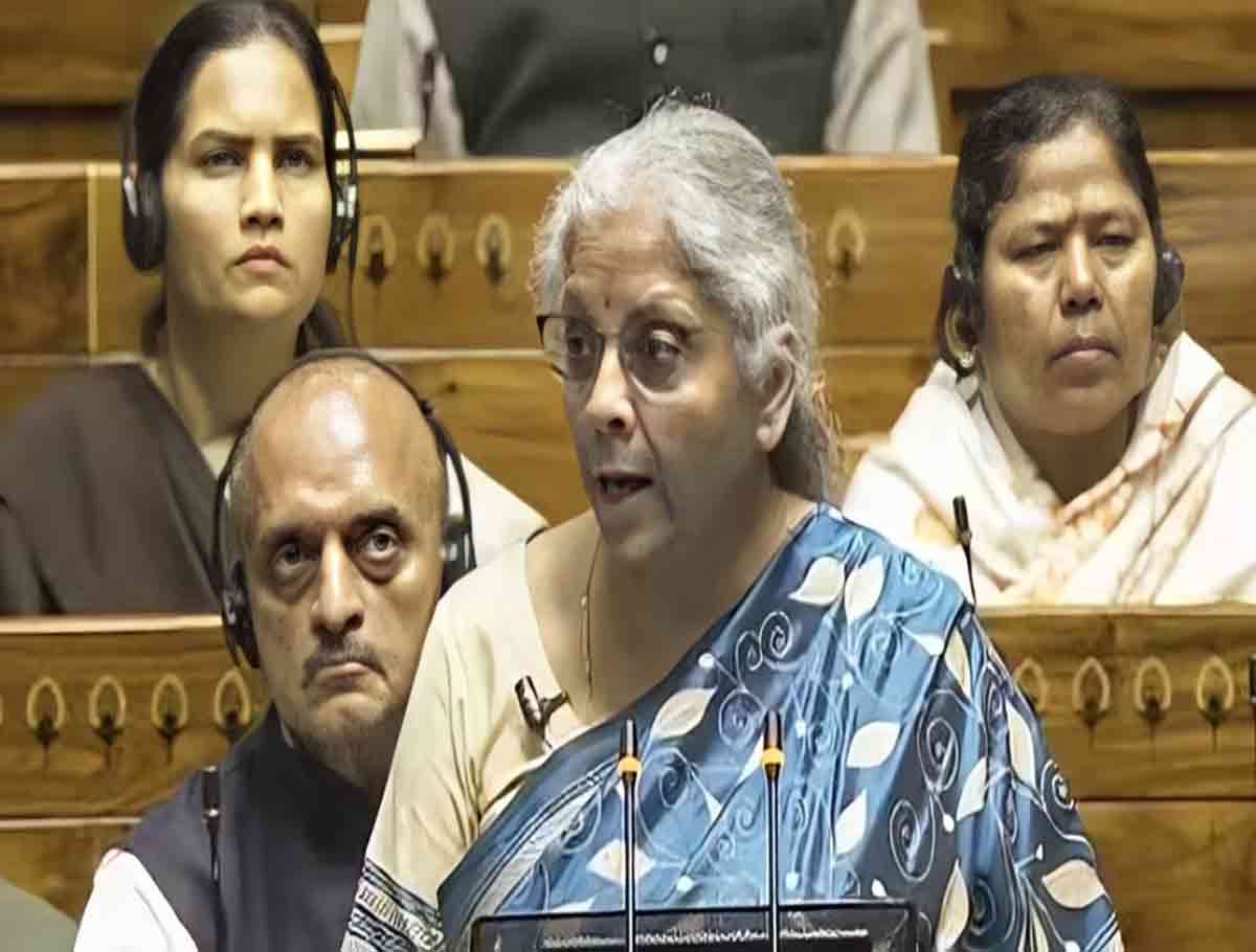 Nirmala Sitharaman Spoke For 58 Mins in Budget 2024