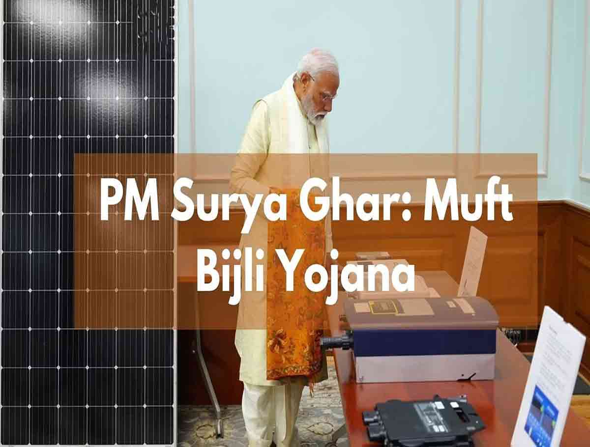 Green Signal To “PM Surya Ghar Muft Bijli Yojana” For 1 Cr Houses Of Poor