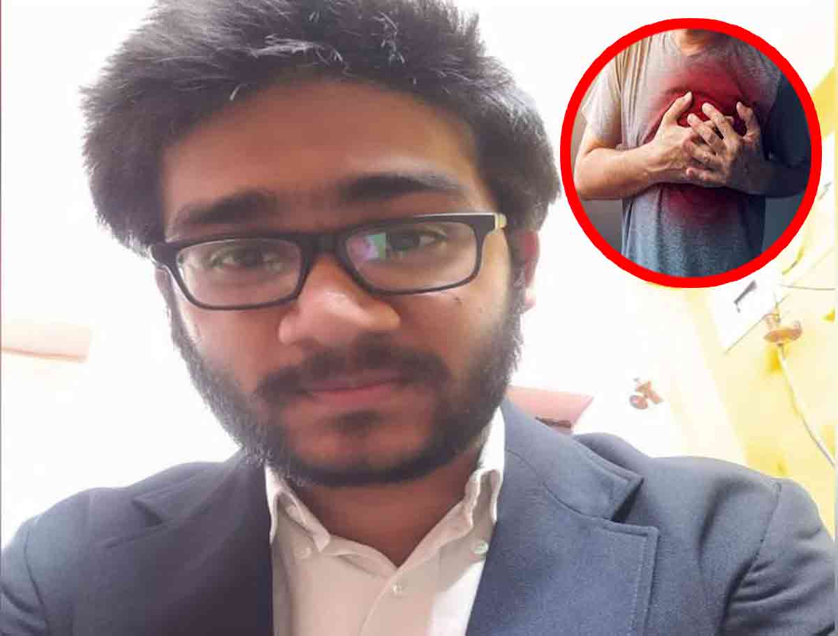 Hyderabadi Student Dies Of Heart Attack In Canada