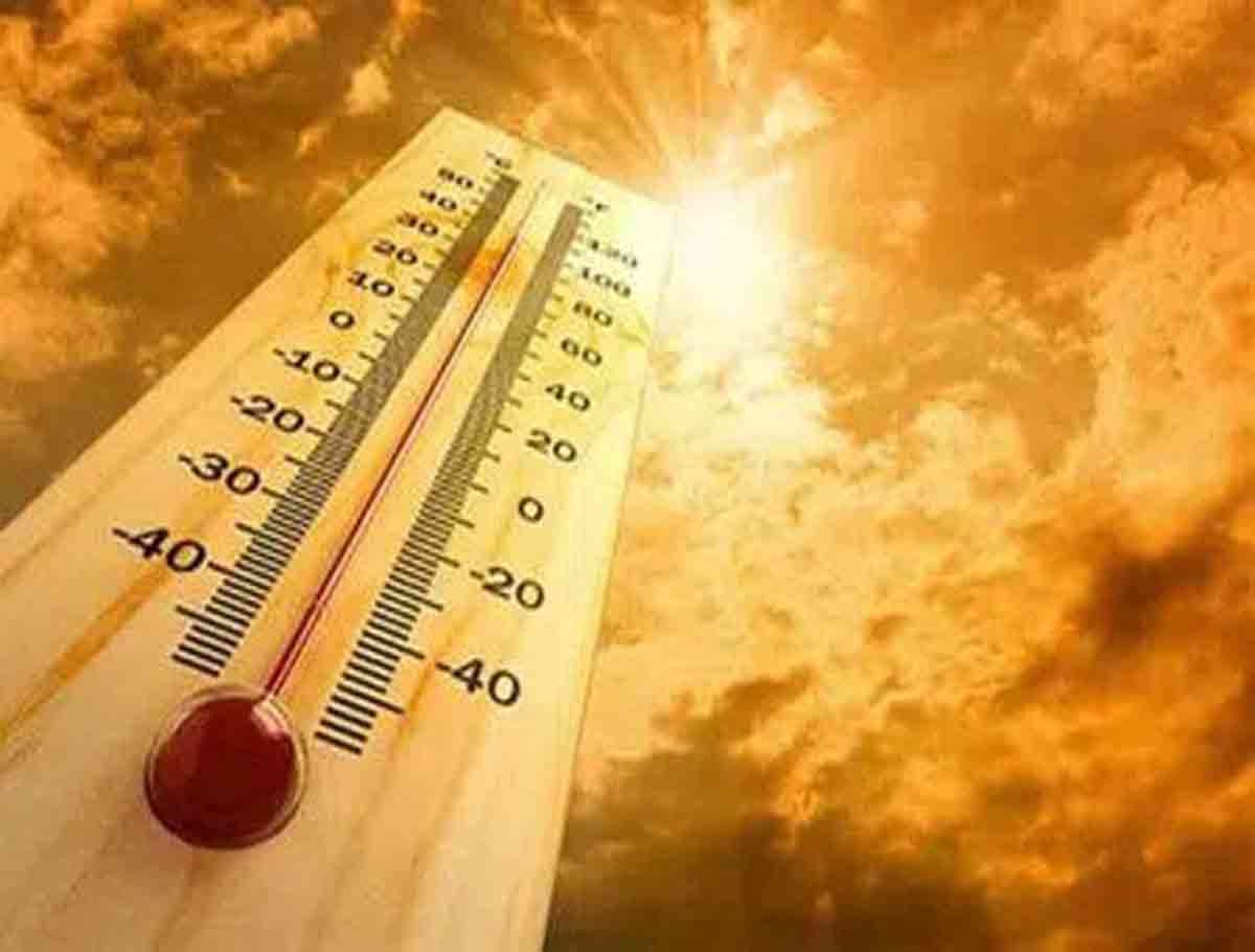 Hyderabad Sees Surge in Temperature