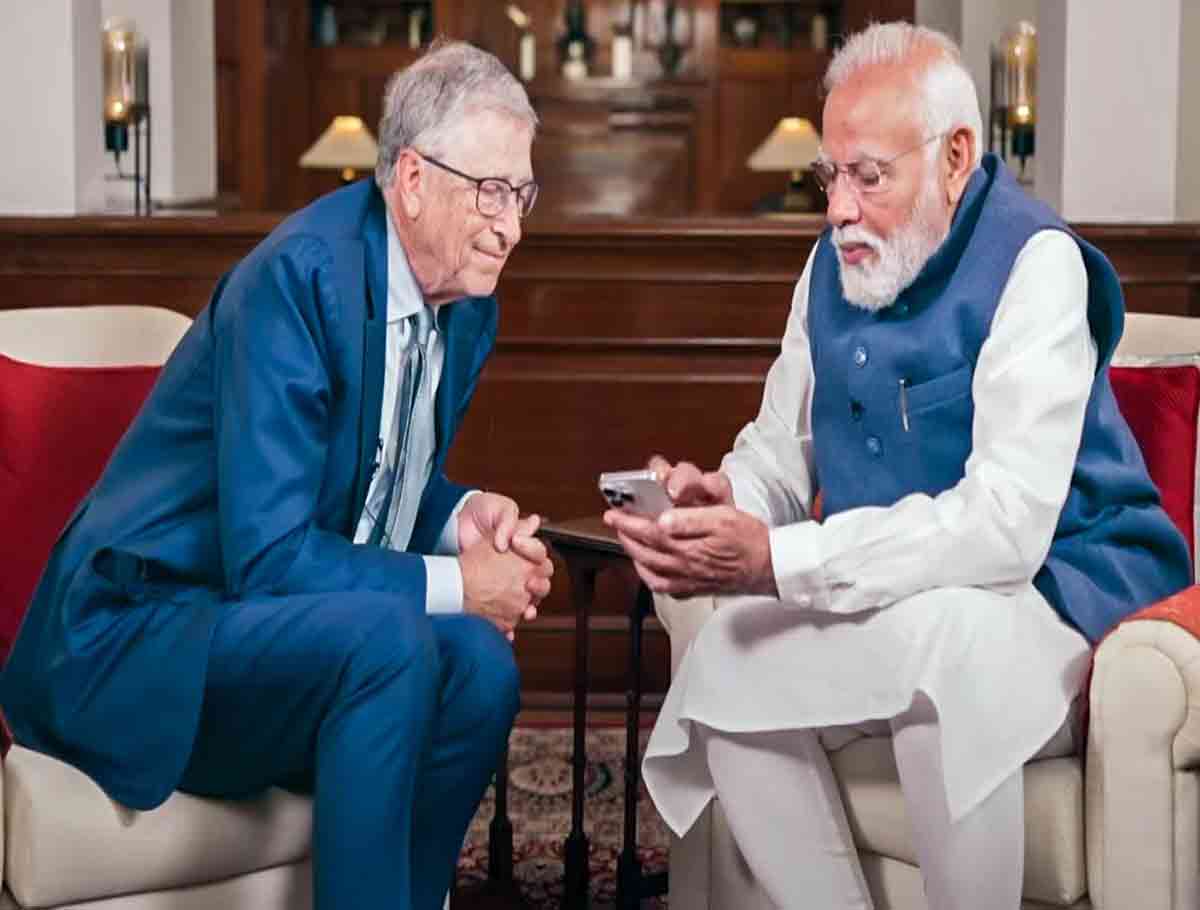 Bill Gates: Made in India Tech Can Transform the World