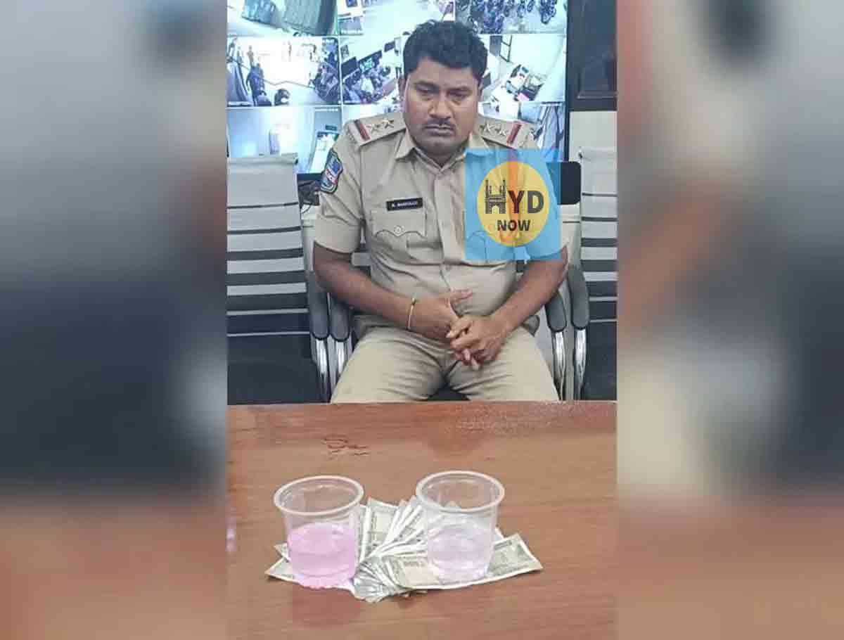 SI Caught Red-Handed For Accepting Bribe of Rs. 10,000 in Hyderabad