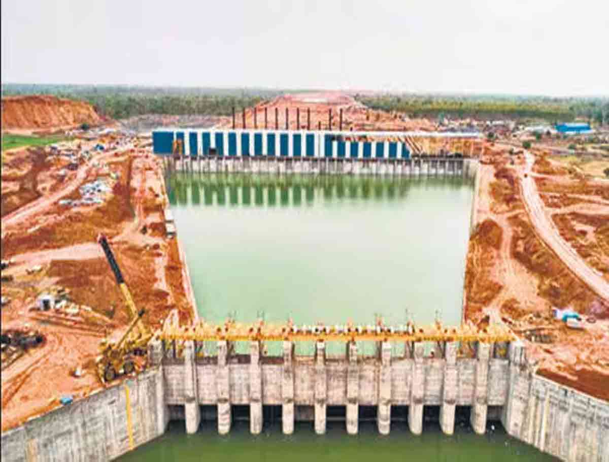 Judicial Inquiry Started on Kaleshwaram Project