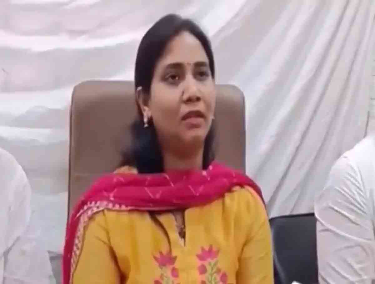 BRS Finalizes Lasya Nivedita as the Candidate for Secunderabad Cantonment