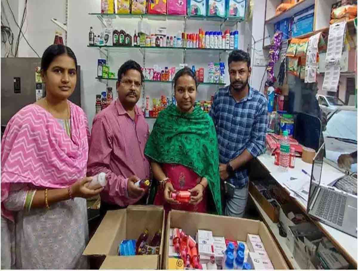 Medical Shop Found Operating Without Drug License: Stock Worth Rs. 50,000 Seized