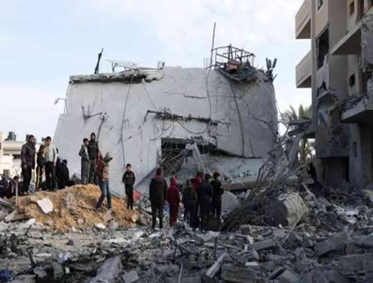Israeli Strike On Gaza's Rafah, 7 People Dead