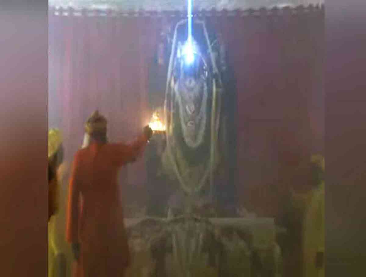 Surya Tilak Shines On Lord Ram In Ayodhya