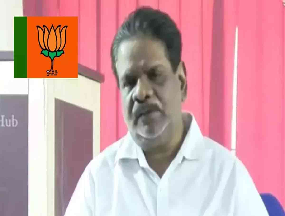 BJP Announces Vamsha Tilak As Candidate From Secunderabad Cantonment