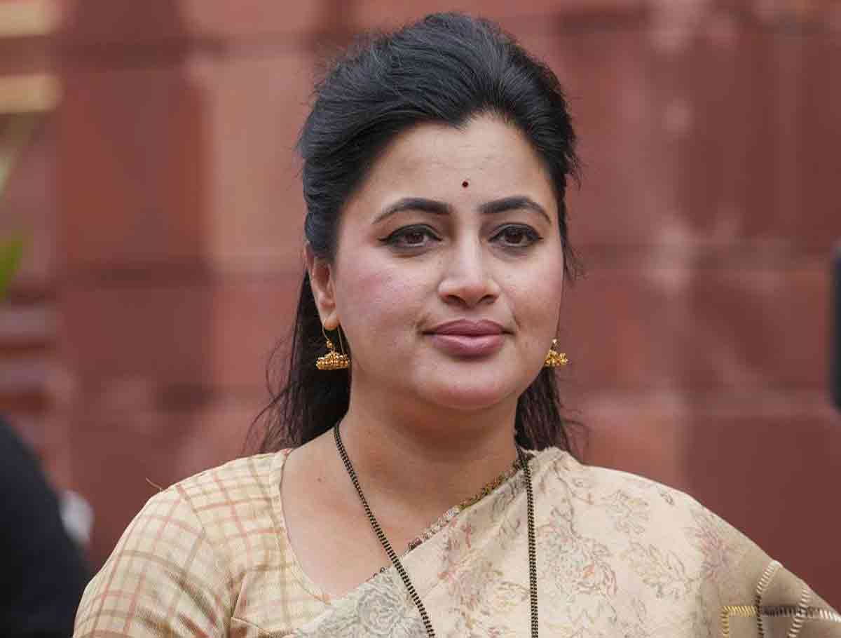 Case Filed Against BJP MP Navneet Rana For Her Statements