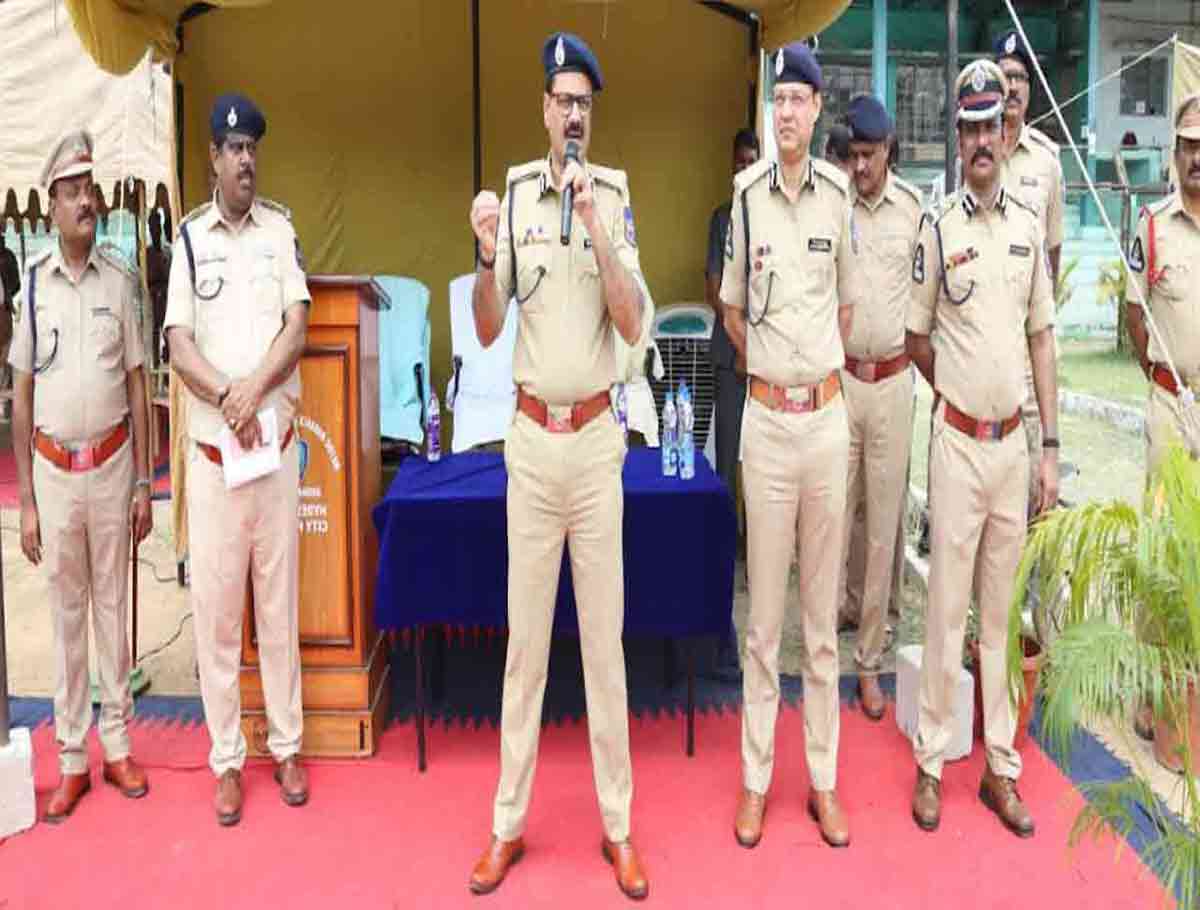Hyderabad Police Gears Up For Election Duty