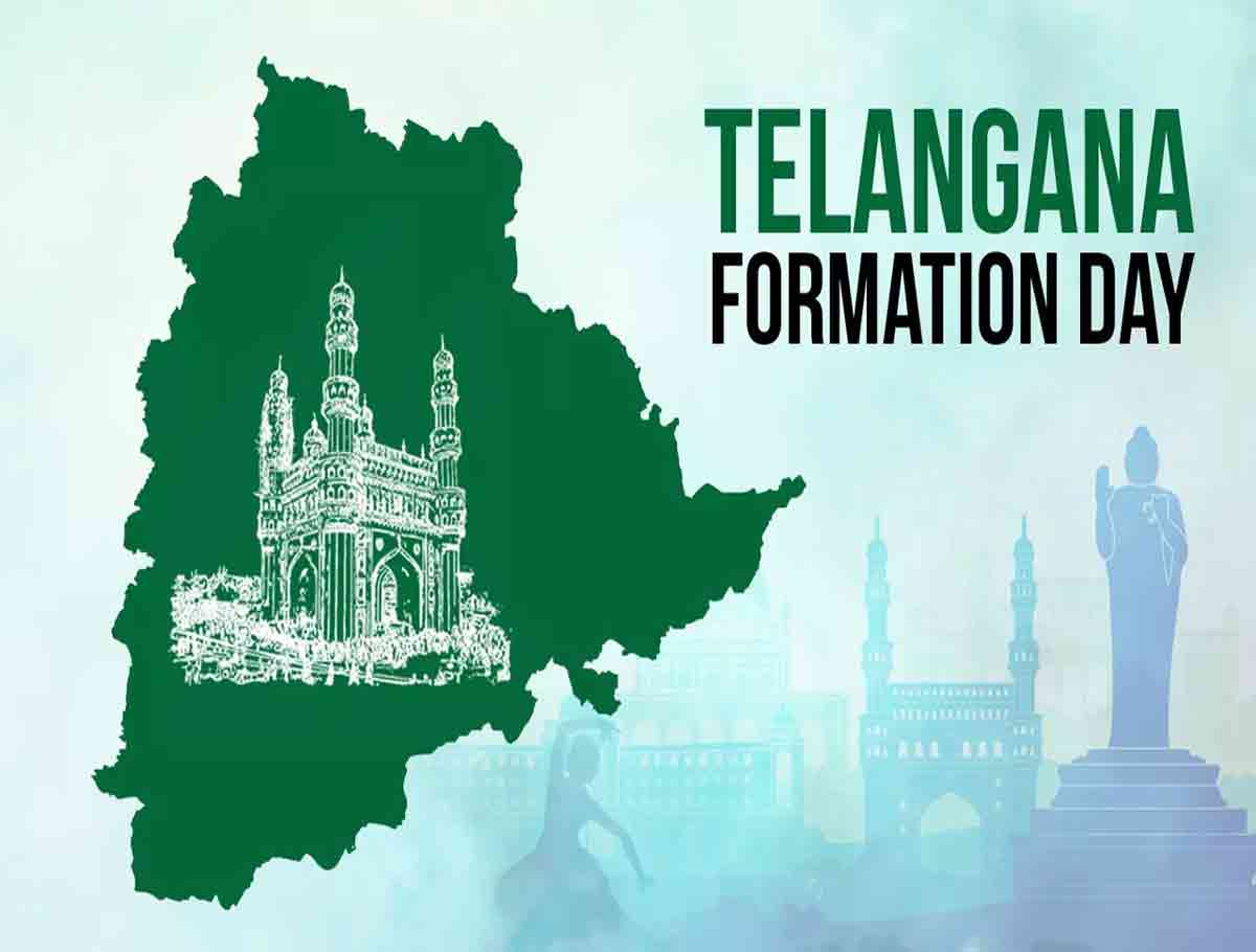 Govt Makes Arrangements For Telangana Formation Day