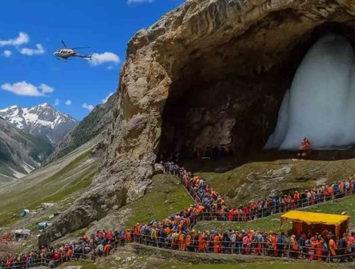 Amarnath Yatra 2026 To Begin From July 3