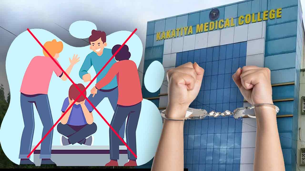 Seven Medical Students Punished For Ragging At Kakatiya Medical College