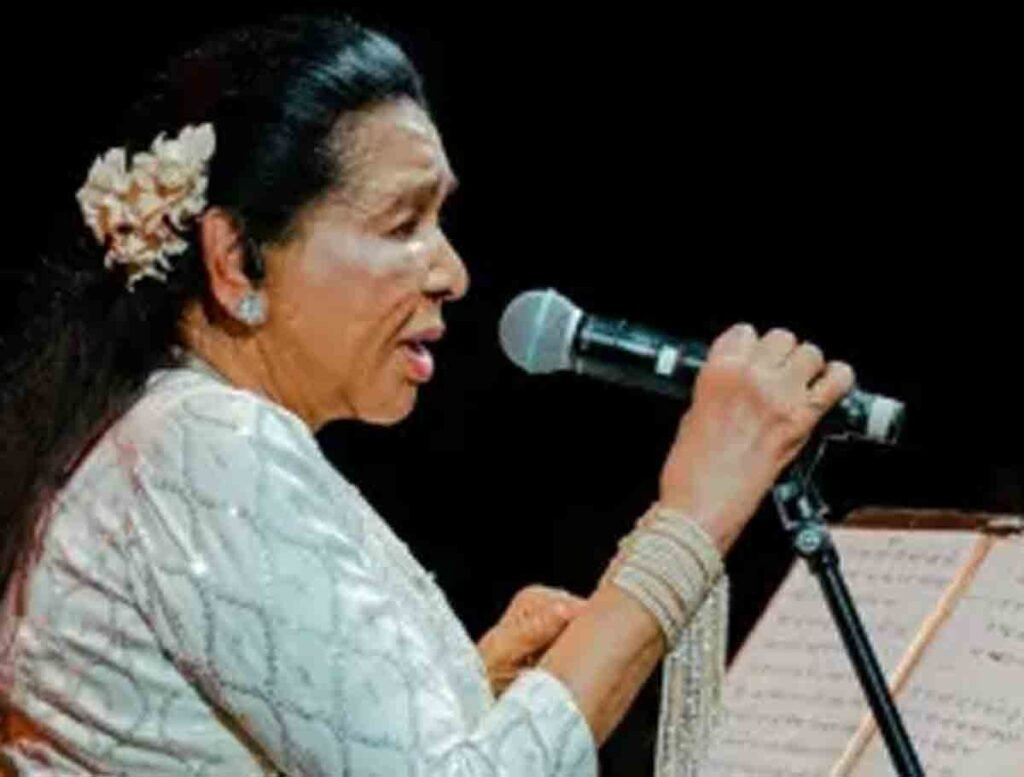 Singer Asha Bhosle No More