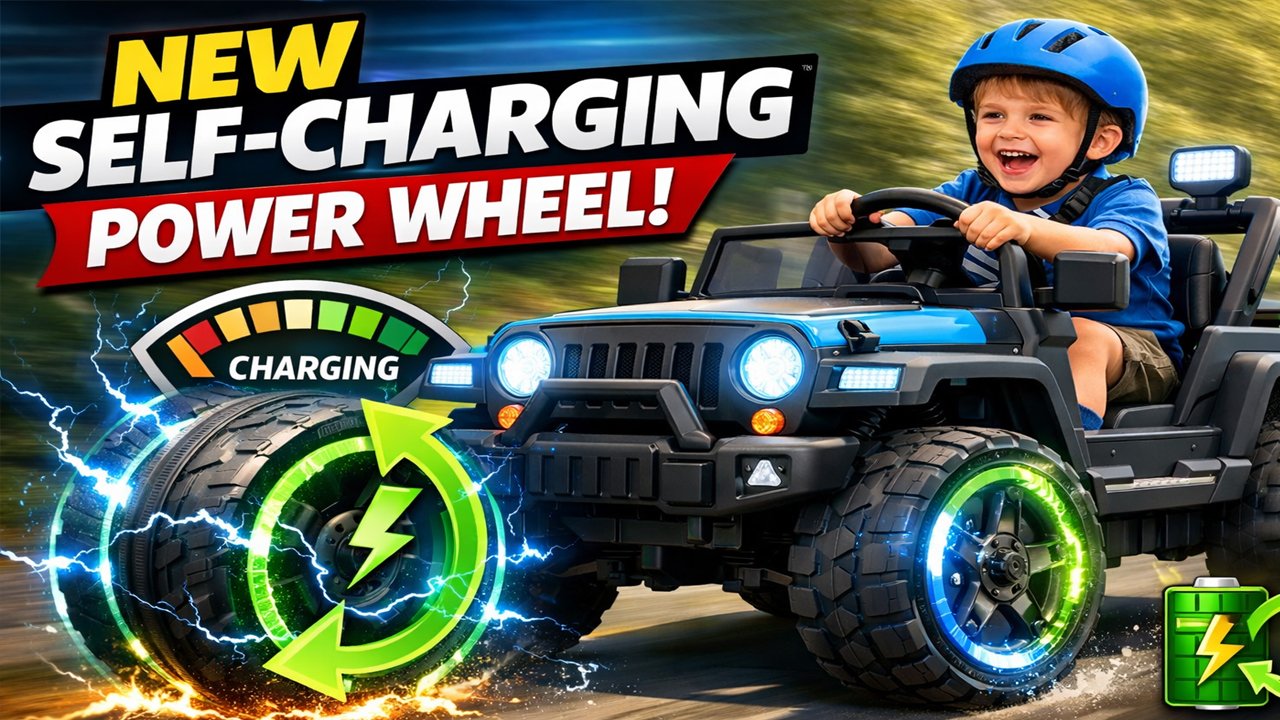 New Self-Charging Power Wheel