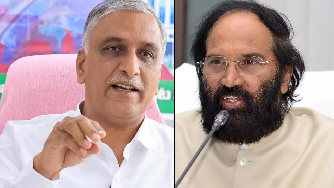 Are The Motors Of Kaleshwaram And Devadula Being Damaged Purposely? Harish Rao Letter To Minister Uttam