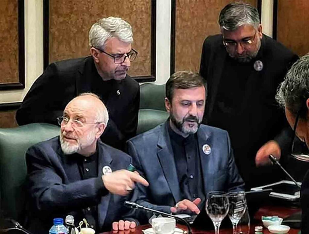 Iran Blames US Demands For Failure Of Talks