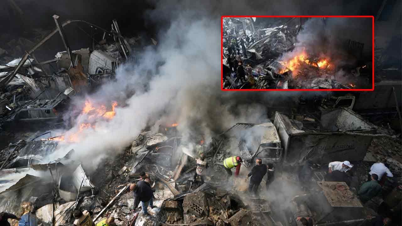 Iran Shuts Strait Of Hormuz Again As Israeli Raids Lebanon