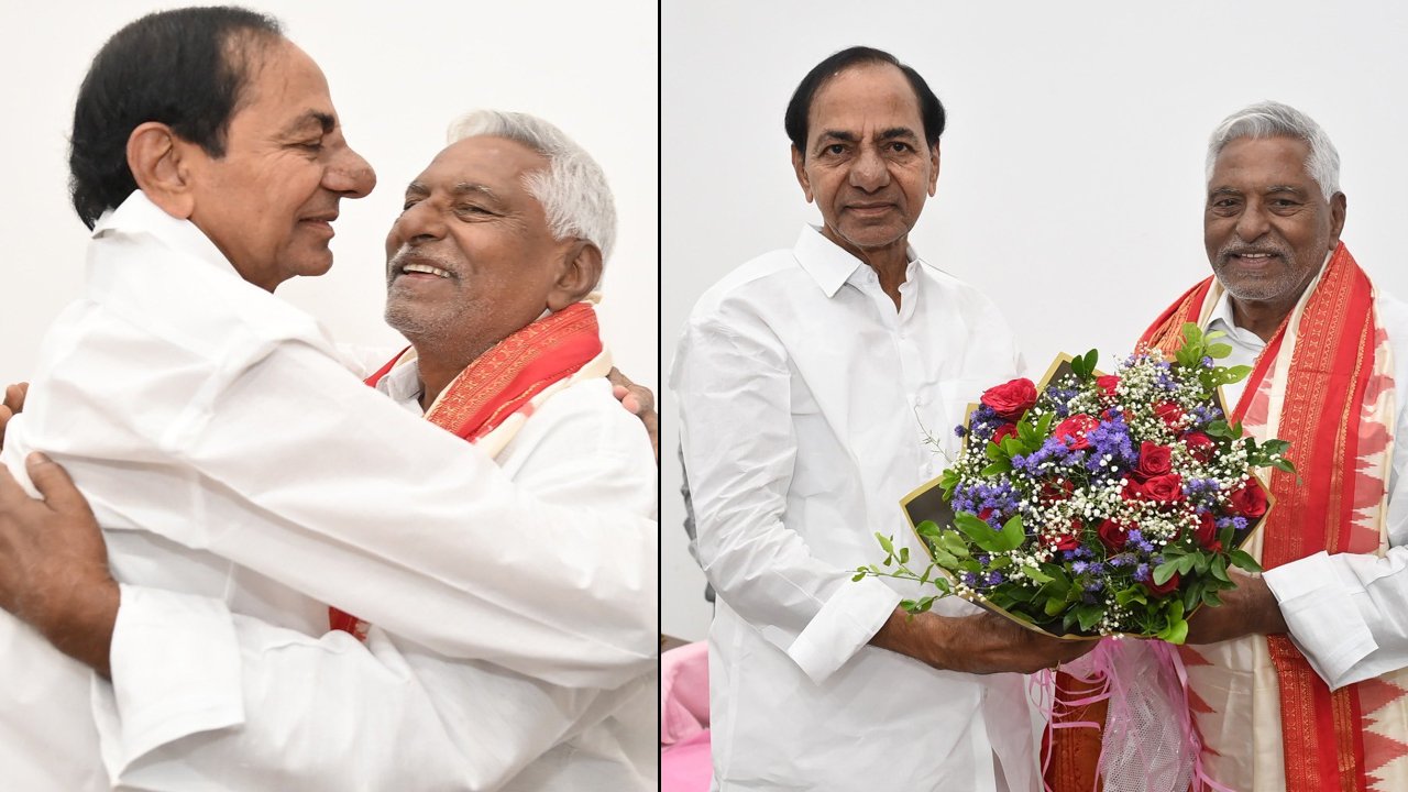 Jeevan Reddy Meets KCR, Sparks Political Buzz in Telangana