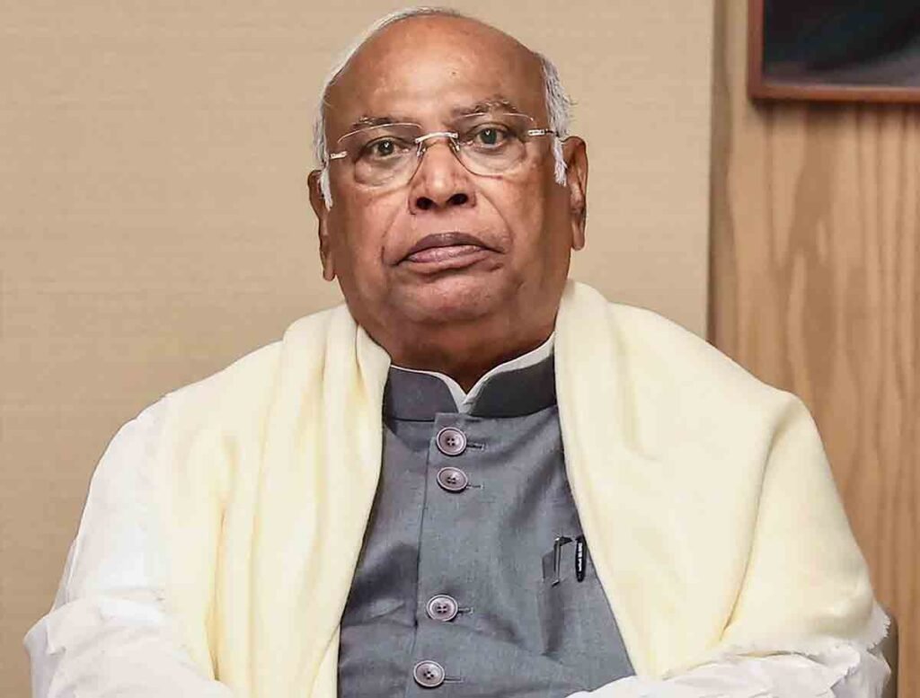 Kharge Seeks All Party Meet On Womens Reservation Bill