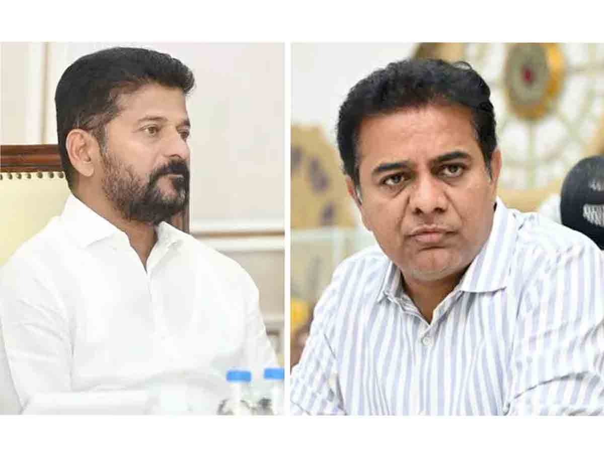 Revanth Reddy Deceived Telangana People: KTR