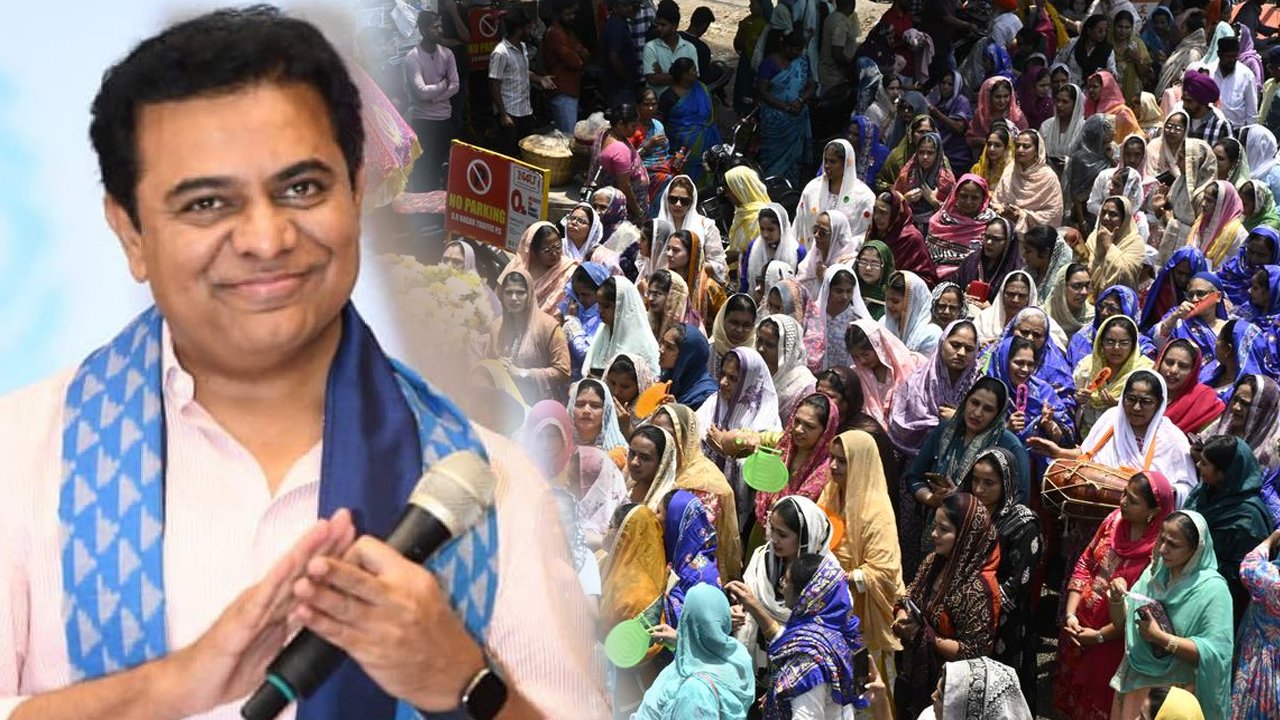 Ameerpet Gurudwara Invites KTR For Baisakhi Celebration On April 14